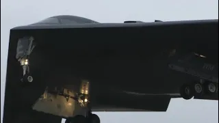 🇺🇸 B-2 Stealth Bomber Development RAF Fairford