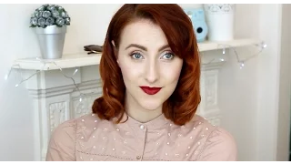 VINTAGE HAIR TUTORIAL - QUICK & EASY! • RockyApplebee