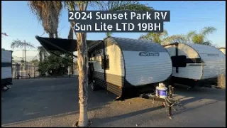 2024 Sunset Park RV Sun Lite LTD 19BH Travel Trailer