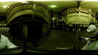 Inside Chernobyl Nuclear Power Plant part 4. 360 videó