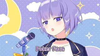 Poker Face   Lady Gaga / Moona karaoke / [Moona Hoshinova | HoloID]