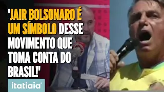 COMENTARISTAS ANALISAM ATO POLÍTICO DE JAIR BOLSONARO NO RIO DE JANEIRO! | CONVERSA DE REDAÇÃO