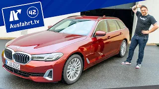 2021 BMW 530e Touring Luxury Line (G31) - Kaufberatung, Test deutsch, Review, Fahrbericht