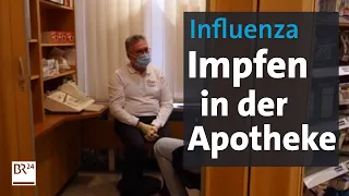 Modellversuch: Grippeimpfung in der Apotheke | Abendschau | BR24