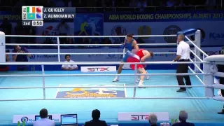 Men's Middle (75kg)  - Final - Jason QUIGLEY (IRL) vs Zhanibek ALIMKHANULY (KAZ)