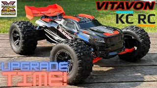 Traxxas Sledge ProGraphix Body  (Beginning of a Massive Upgrade!)