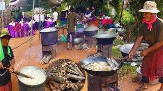 Foods & Dessert Cooking @ Countryside - Cambodian Traditional Foods And Cooking Lifestyle Part 1