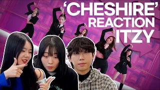 표정 월드클래스 ITZY(있지) “Cheshire” M/V 리액션! | FITPICK