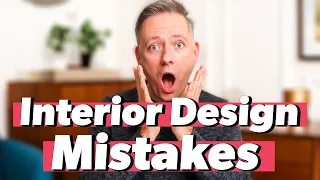 Top Interior Design Mistakes and How to Fix Them | The DO'S and DON'TS of Interior Design!