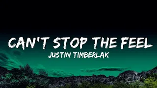 1 Hour |  Justin Timberlake - Can't Stop The Feeling! [Lyrics]  | Loop Lyrics Life