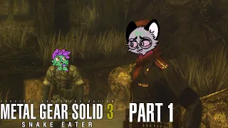 Metal Gear Solid 3: Snake Eater (Part 1)
