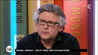 Michel Onfray présente son dernier essai : «Décadence»