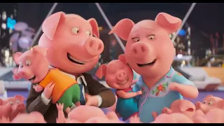 Sing 2 Rosita Piglet's Visit Redshore City