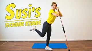 Susi's Flexibar Stunde - Tiefenmuskulatur aktiveren - 25 Jahre Bella Vitalis