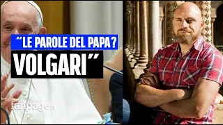 L’ex prete gay: “Troppa frociaggine? Parole così volgari te le aspetti da Vannacci non dal Papa”