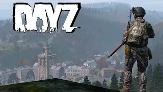 DayZ - UNE AVENTURE SUR CHERNARUS  (SERVEUR OFFICIEL)