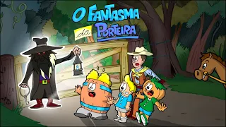 O Fantasma da Porteira - Barril, Rafa e Cabeção - Lendas - História de Fantasma e Assombração