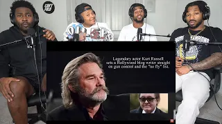 Kurt Russell DESTROYS Woke Hollywood Writer On Gun Control