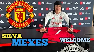 Manchester United have announced the signing of 14-year-old Silva Mexes