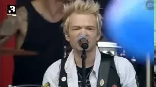 Sum 41 - Gampel Open Air 2016 HD