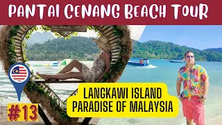 Langkawi Island - Cenang Beach | Cenang Beach Front | Langkawi, Malaysia vlogs | Rishabh Backpacker