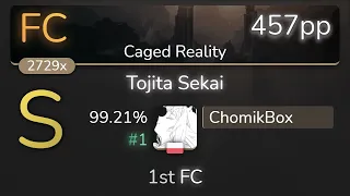 ChomikBox | Camellia - Tojita Sekai [Caged Reality] 99.21% {#1 457pp 1st FC} - osu!