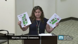 07/19/17 Historic Zoning Commission