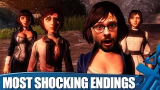 8 of the Most Shocking Videogame Endings