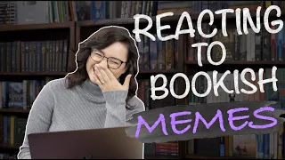 Reacting To Book Memes