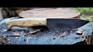 Hunting Knife Making (Av Bıçağı Yapımı ).