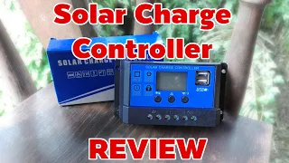 PWM Solar Charge Controller : มือใหม่เริ่มระบบโซล่าร์เซลล์ [คันทรีรีวิว #43]