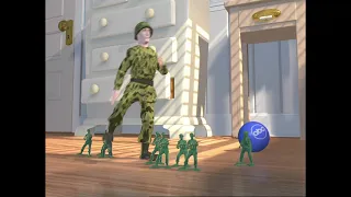 Green Army Man Chant #1 | Toy Story Treats | 1080p AI Upscale