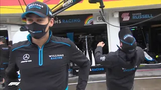 F1 broadcast embarrassing moment
