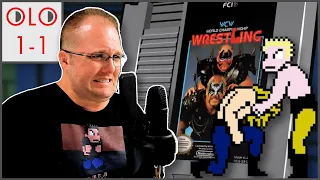 WCW World Championship Wrestling - NES - Only Level One