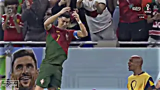 Cristiano Ronaldo Goal VS GHANA | 4K Ronaldo Clip #fyp #football #ronaldo #youtube #trending #viral