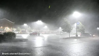 Severe Thunderstorm, Damaging 60+ mph Winds, Chatham NY, September 7th, 2023