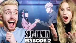 LOID AND YOR GET MARRIED!! | Spy x Family E2 Reaction