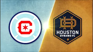 HIGHLIGHTS: Chicago Fire FC vs. Houston Dynamo FC