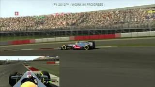 Codemasters F1 2012 - Circuit of the Americas Replay Cameras