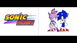 Sonic Rush playthrough ~Longplay~