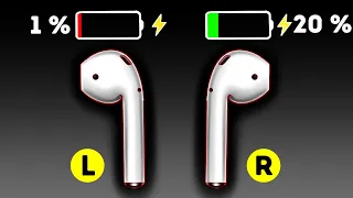 Почему один наушник всегда разряжается быстрее и еще 20 фактов о гаджетах