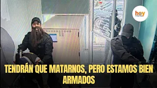 🔴 ¡ALERTA! Ladrones  envían el mensaje a policia “Tendrán que matarnos, pero estamos bien armados”