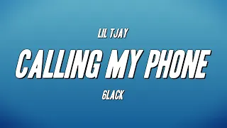 Lil Tjay - Calling My Phone ft. 6LACK (Lyrics)