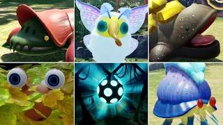 Pikmin 4 - All NEW Bosses