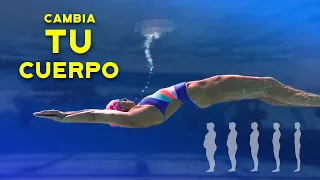 ¿Cómo la Natación Cambia tu Cuerpo?