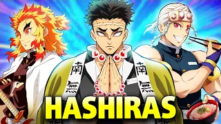 Todos os 13 HASHIRAS em Demon Slayer Explicados