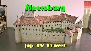 Meersburg 1:200 (Kartonmodellbau) Schreiber-Bogen 2021 jop TV Travel