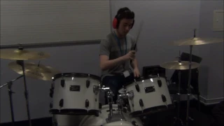Taylo Davies- Uptown Funk Drum Cover