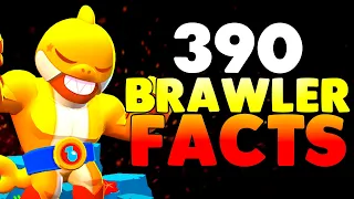 390 USELESS Facts for EVERY Brawler In Brawl Stars!