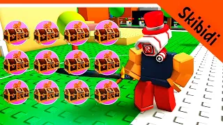 🚽 OPENED 80 BOXES! ALL TIKS! NEW LEGA IN SKIBIDI TOILET ROBLOX! 🚽 Skibidi Toilet Tower